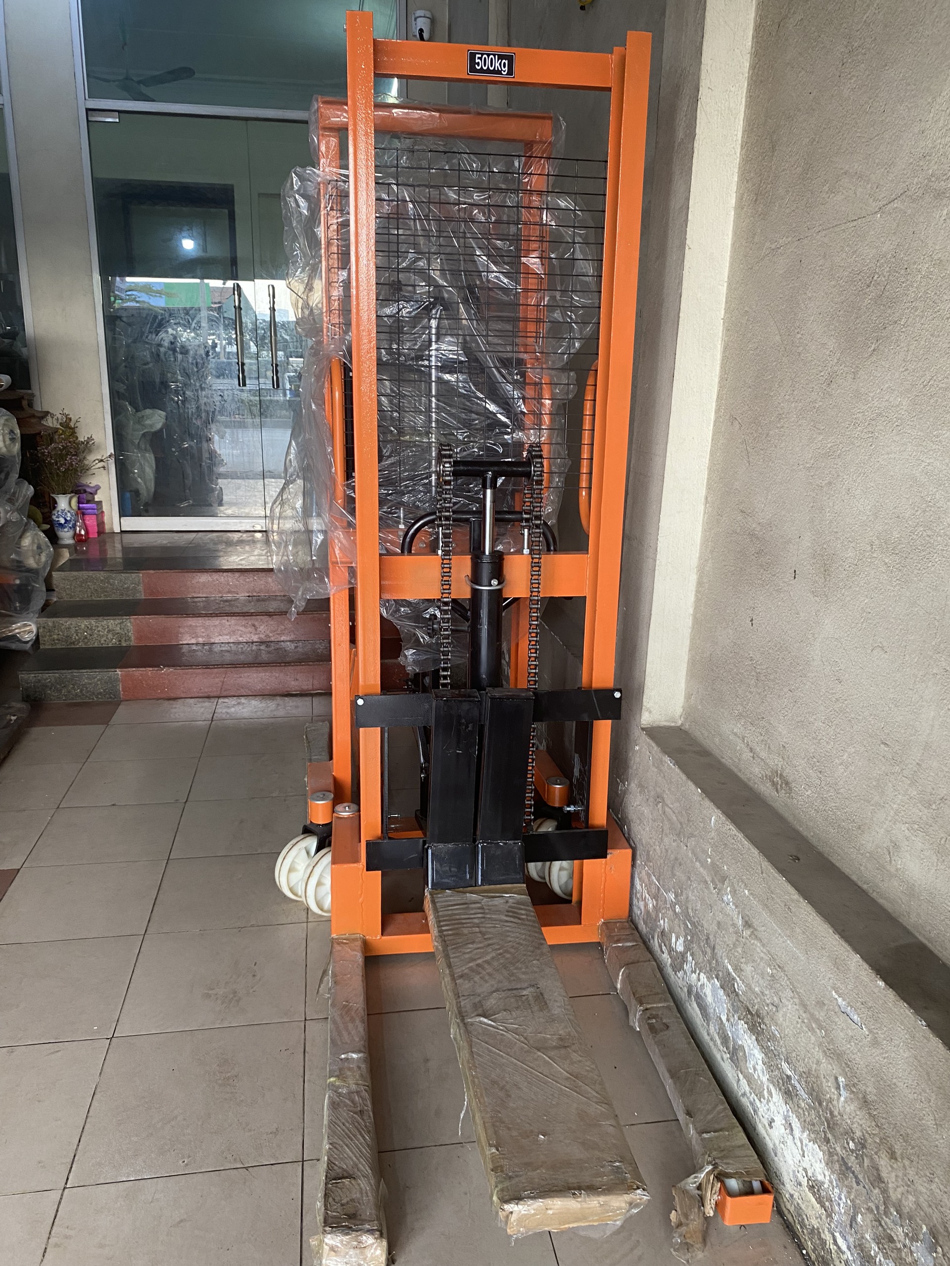 Xe nâng tay cao tải trọng 500kg