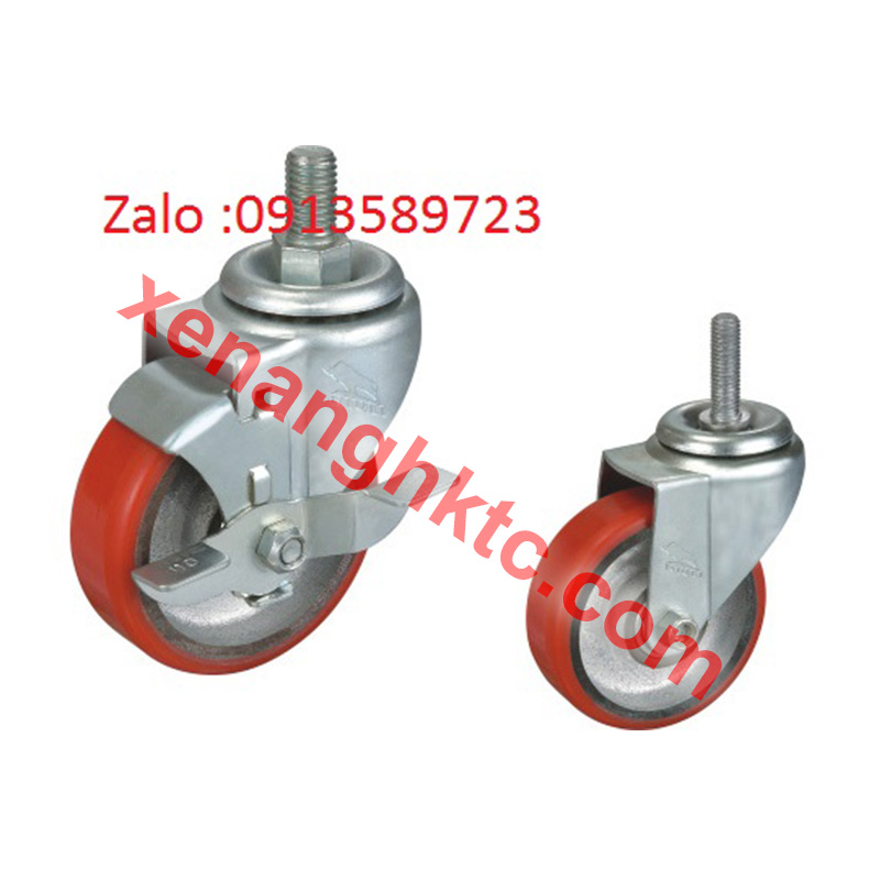 IRON CORE PU WHEEL(FLAT)