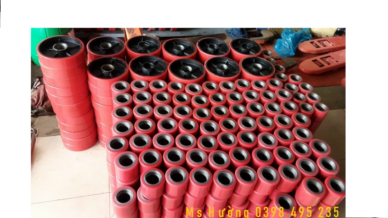 Bánh xe nâng tay 180x50 và 80x70
