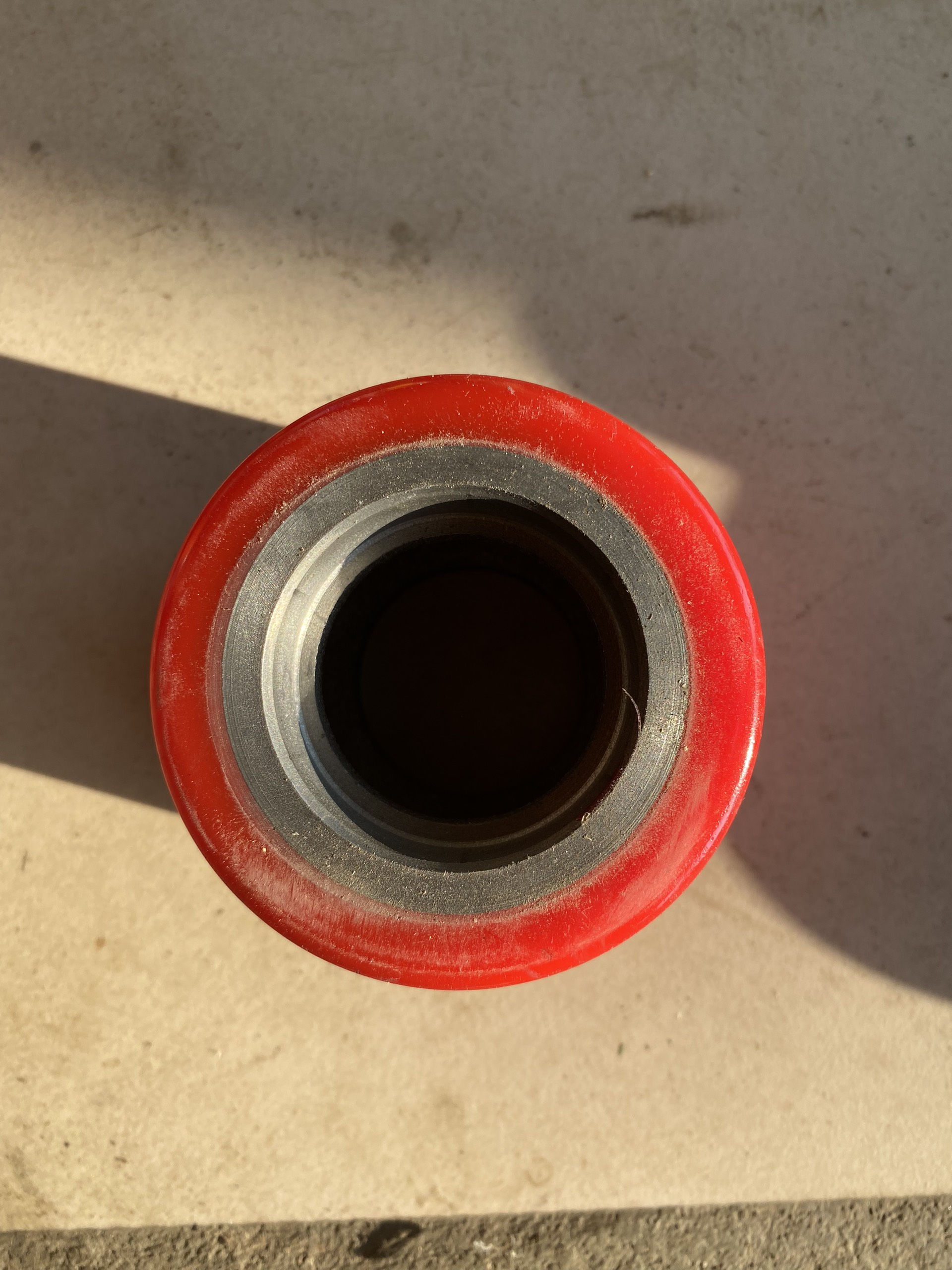 Bánh xe nâng PU 80x70