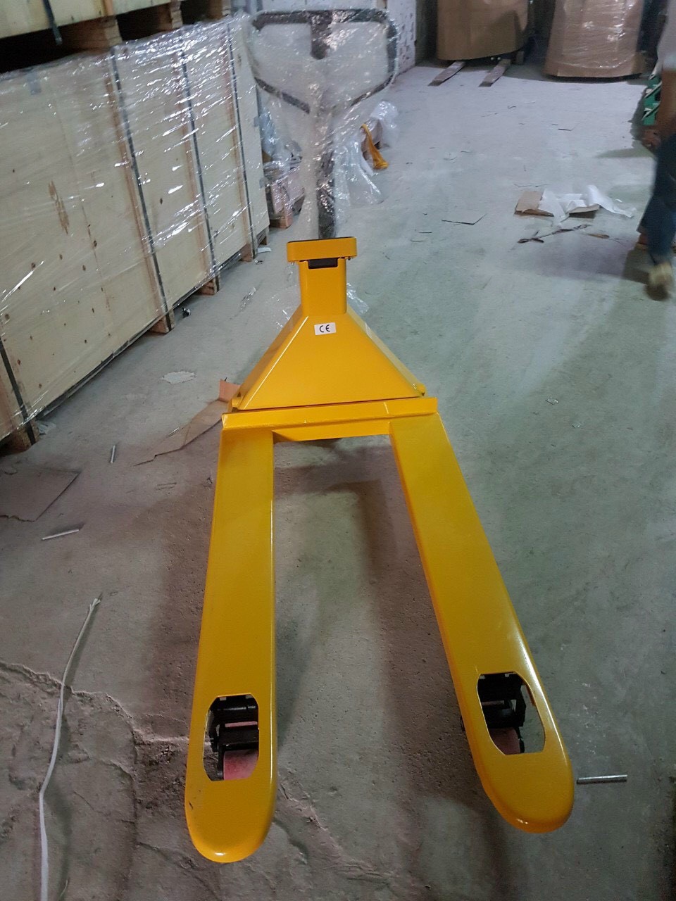 Xe nâng gắn cân model WH-25ES