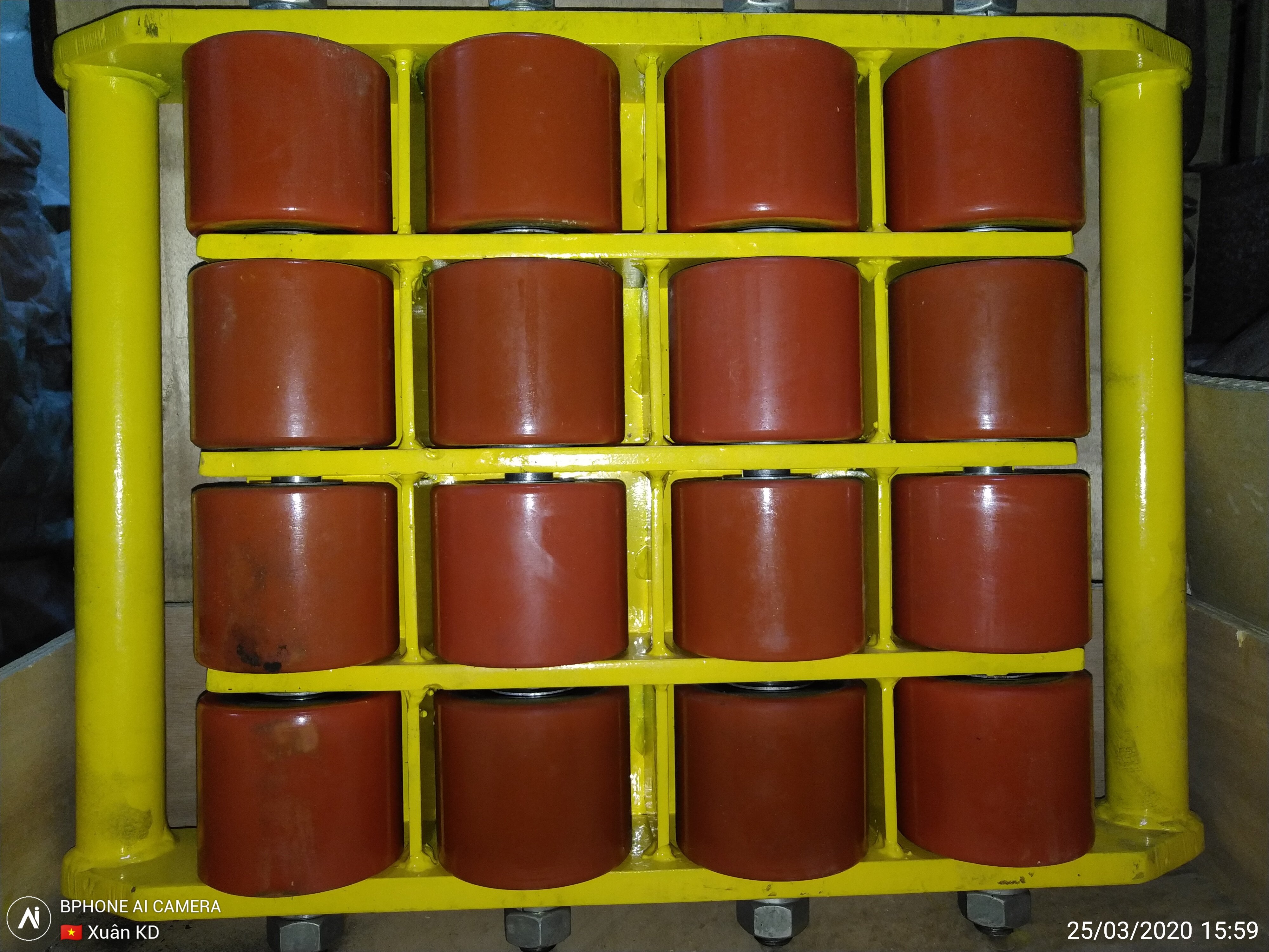 Rùa chuyển máy 24 tấn