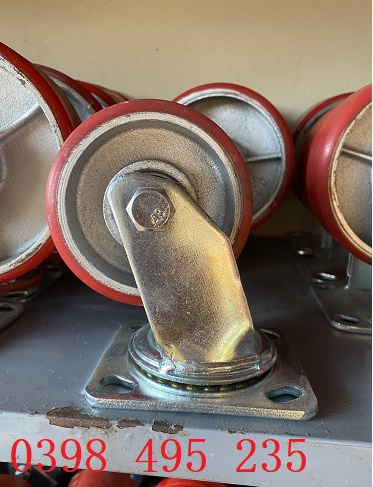 Bánh xe PU 100 xoay